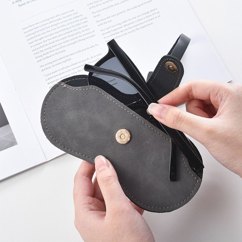 Japanese Glasses Storage Bag Portable Women's Sunglasses Case Glasses Clip Protective Cover Portable Fashion Myopia Glasses Case Men Japanese Glasses Storage Bag Portable Women's Sunglasses Case Glasses Clip Protective Cover Portable Fashion Myopia Glasses Case Men