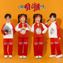 男童演出服幼儿园儿童班服女童运动会套装小学生啦啦队合唱表演服