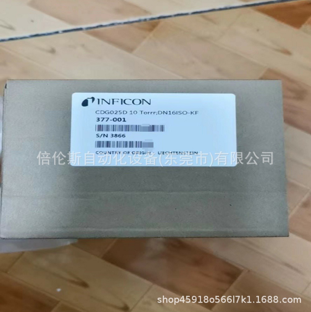 英福康真空计 377-001 全新包装    议价