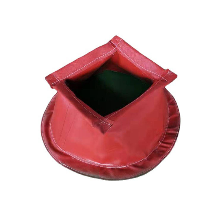 厂家非金属补偿器氟胶布软连接 常温硅胶布围带非金属补偿器蒙皮