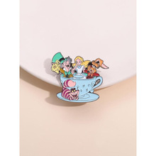 Q 40626 Cartoon Fairy Tale Metal Brooch ��ͨͯ����������