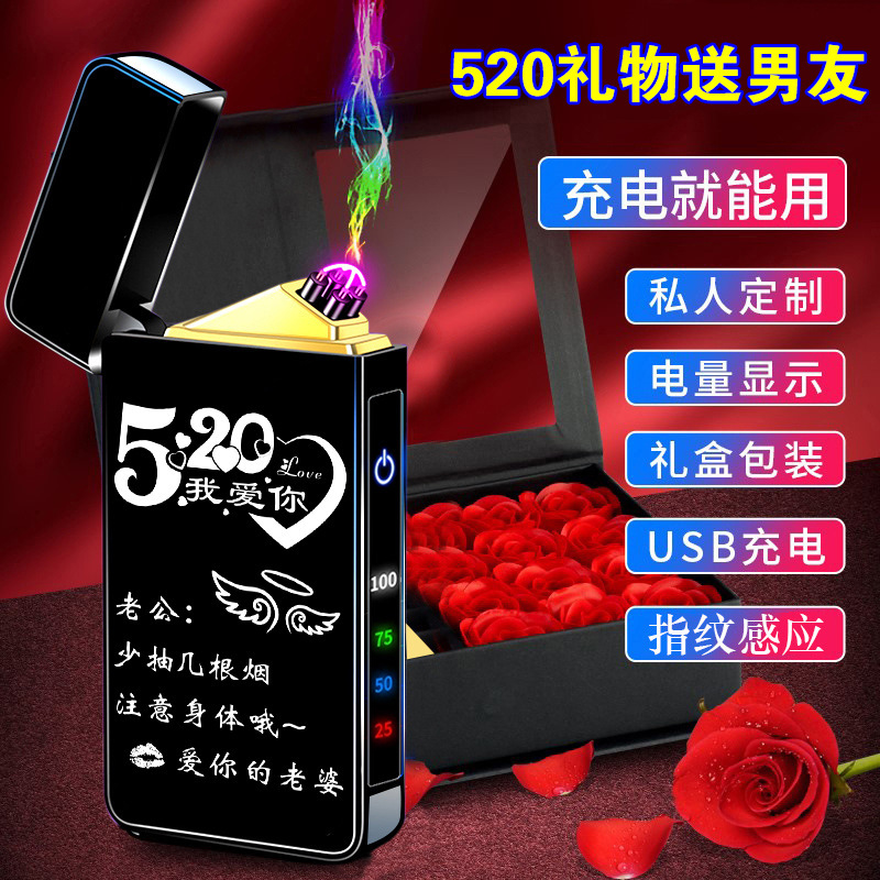520 Birthday Gift for Boys and Husbands, Boyfriend, Men's High-End Creative Special Personalized Lighter