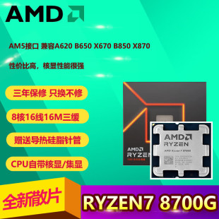 AMD Rex R7 8700G New Film