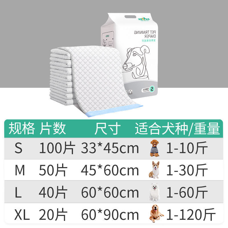 경제 핑크 및 백색 소변 패드-XS-초소형-20 개-경제적 인 파란색 바닥 보통 [어금니 뼈 장난감 보내기]]