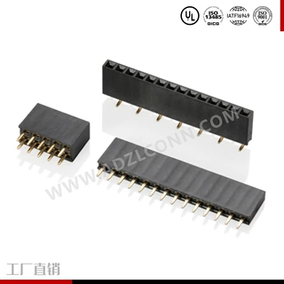 Molex2.54MM 6501 胶壳 排针 排母 牛角 线板针座 连接器厂家