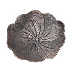 Japanese-style aluminum alloy coaster saucer creative metal household insulated cup holder pot saucer Kung Fu tea ceremony spare parts