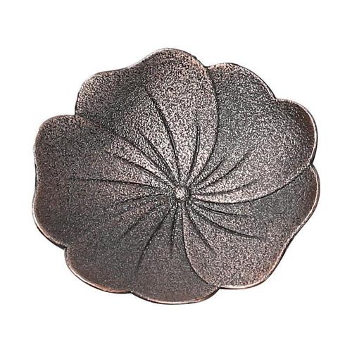 Japanese-style aluminum alloy coaster saucer creative metal household insulated cup holder pot saucer Kung Fu tea ceremony spare parts