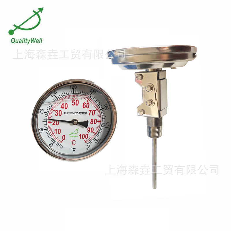 ����ֱ��100mm������ͳ���Ϳ���˫�����¶ȼ�  LFA400C