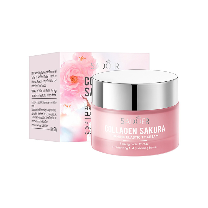 全英語SADOER桜コラーゲンコンパクト弾潤スキンケアセットクリームクロスボーダー対外貿易卸売り|undefined