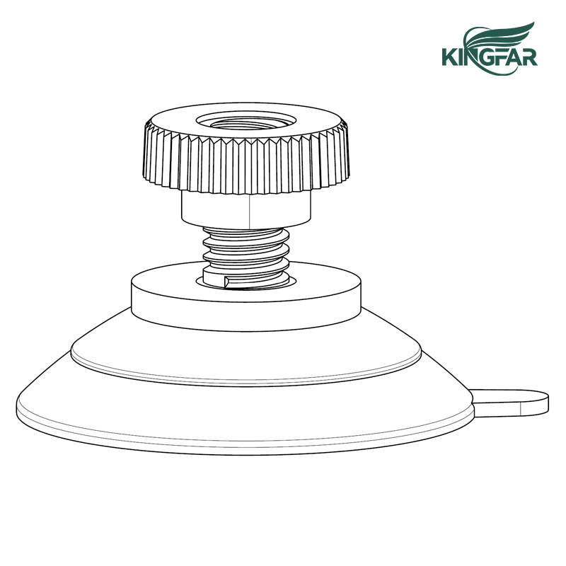 32M6-8NUT*32mm 나사 흡입 컵