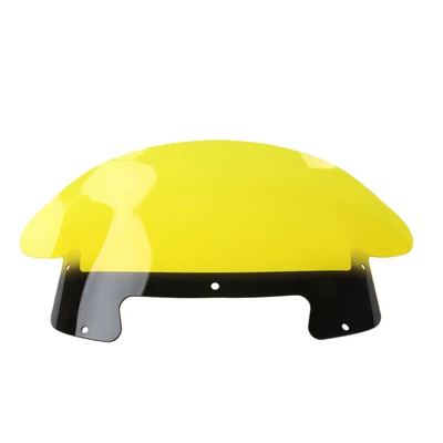 Motorcycle Front 11inch – Motorcycle front windshield - yellow