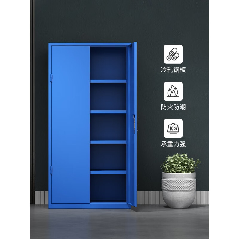 Gabinete Móvil para Herramientas con Cajones para Taller y Taller Mecánico image 4