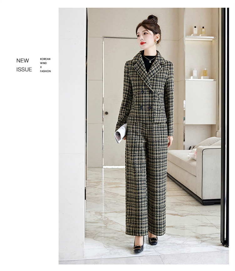 C5935 1920K ĐỒ BỘ NỮ HANTDC DÀI TAY CẢ BỘ 2 MÓN MÙA XUÂN THU ĐÔNG THỜI TRANG NỮ ĐỒ CÔNG SỞ G05 SẢN PHẨM MỚI