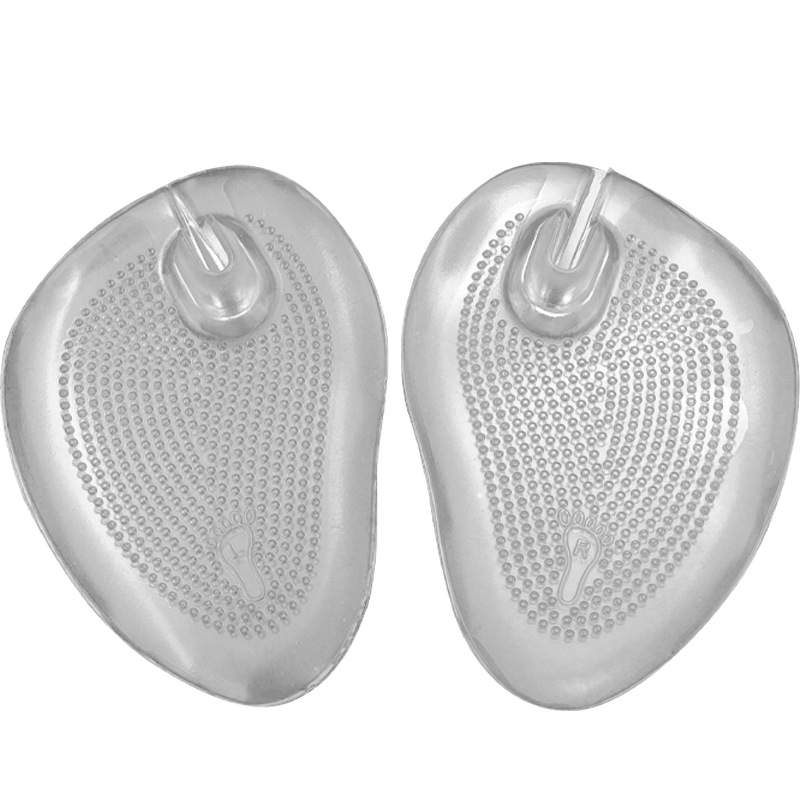 厂家直销透明硅胶高跟鞋前掌垫半码鞋凉鞋前半垫女款加厚防痛硅胶|ru