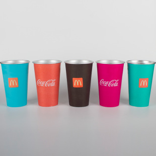 Customized Color-Changing Aluminum Cups and Water Kettles with Pictures, Creative Fitness and Sports Gifts, Souvenirs, Temperature-Sensitive Color-Changing Aluminum Water Kettle Printing