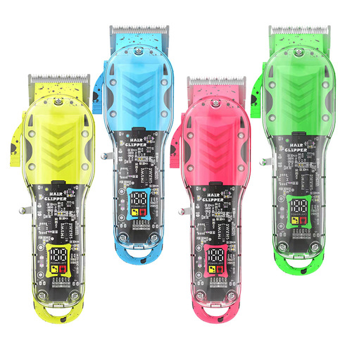 Cross-border hot selling USB charging hair clipper electric clipper professional hair clipper high power electric clipper wholesale