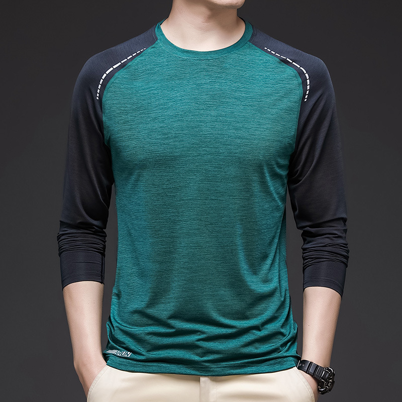 Men's summer thin long-sleeve