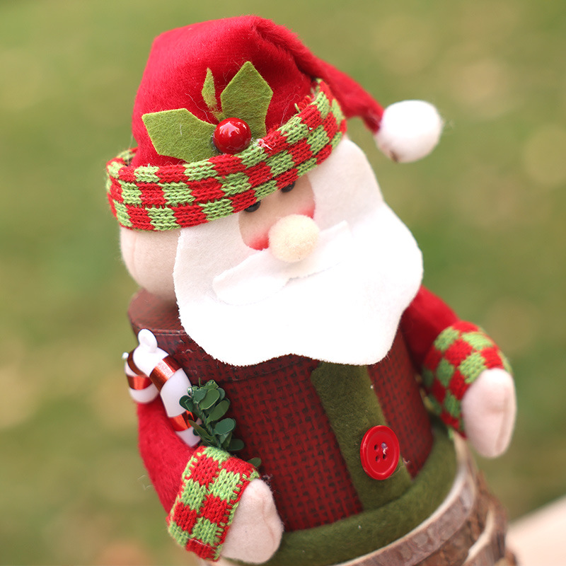 Christmas Candy Box Christmas Eve Gift Kindergarten Kidsren's Candy Jar Peace Fruit Packaging Doll Gift Box Cross-border_voghion.com