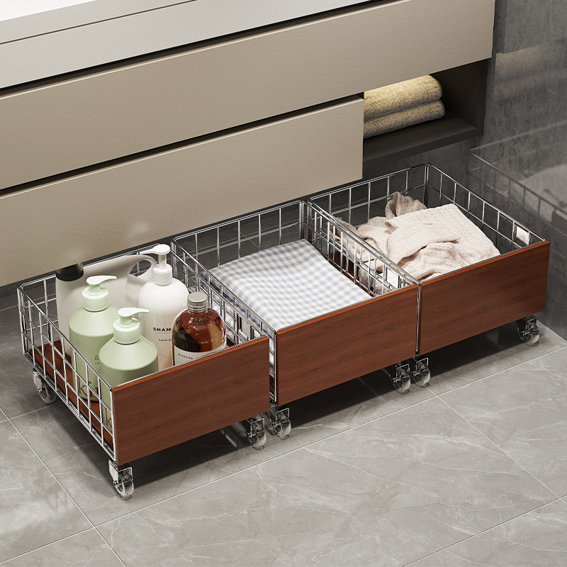 Retro New Storage Basket Bathroom Sink Debris Shower Gel Laundry Detergent Storage Dirty Clothes Basket Cross-Border Model Retro New Storage Basket Bathroom Sink Debris Shower Gel Laundry Detergent Storage Dirty Clothes Basket Cross-Border Model