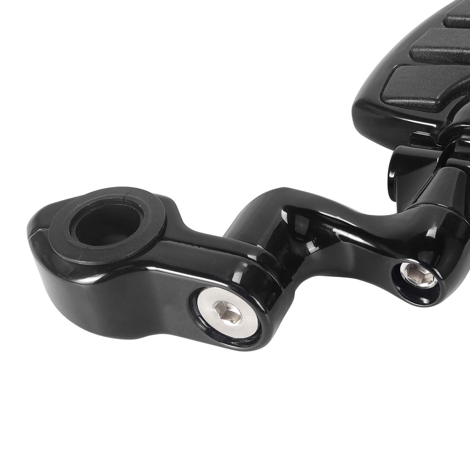Suitable for Harley Series Motorcycles, Universal Modified Footrest Accessories, Modified Bumper, High-Speed Footrest Bracket, Universal