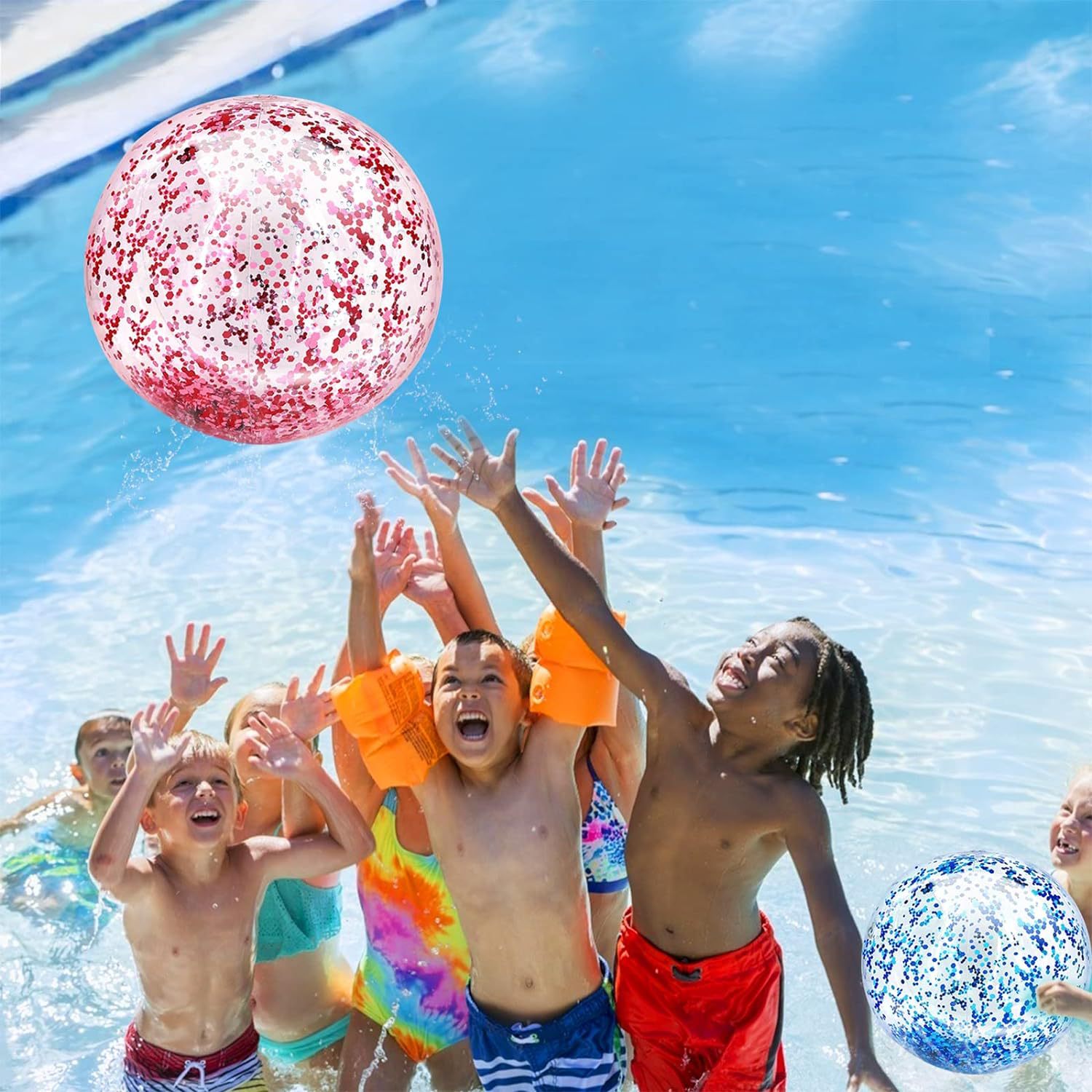 亮片沙滩球 (13)