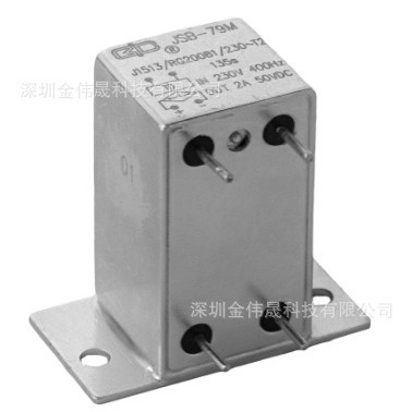 JSB-79M 密封继电器 2A固体延时继电器
