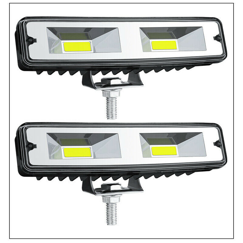 Auto LED 6inch COB tipo 48W 2 lámparas luz diurna luz de trabajo fuera de carretera proyecto de mantenimiento image 6