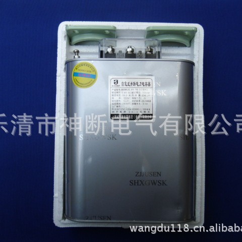 批发BSMJ0.45-15-3自愈式并联电力电容器