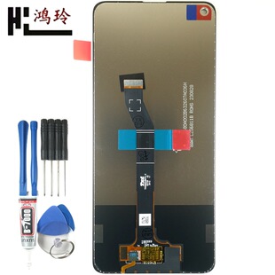 HongLing is suitable for Huawei glory play4 screen assembly Maimang 9 touch LCD internal and external display integrated