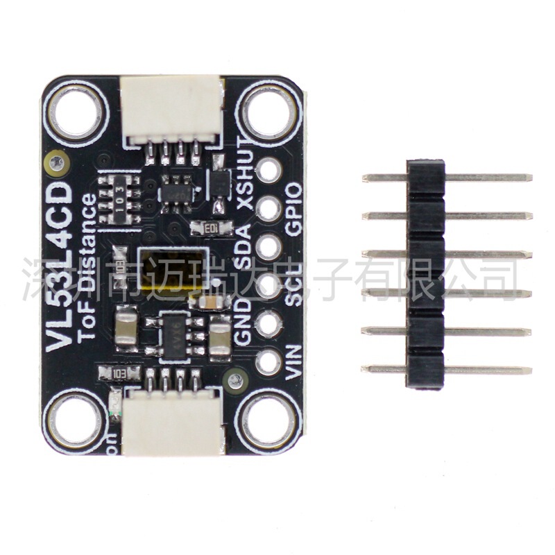 Vl53L4Cd Time-Of-Flight Distance Sensor 1 to 1300mm Compatible with Stemma Qt/Qwiic Vl53L4Cd Time-Of-Flight Distance Sensor 1 to 1300mm Compatible with Stemma Qt/Qwiic