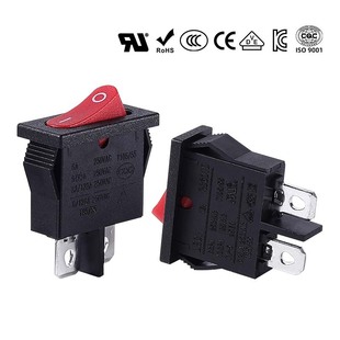 Leci Customized Boat-Shaped Switch 16A125V Boat-Shaped Switch 24Vdc Customized Light Color Printing Lighting Electrical Switch