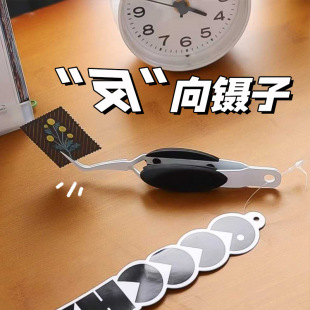X-Type Labor-Saving Tweezers, Labor-Saving Manicure Handbook, Handmade Tweezers, Yangjiang Other Stainless Steel Universal