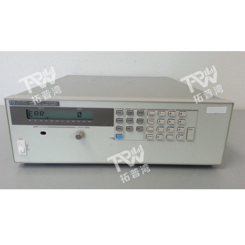 Agilent 安捷伦 单路输出 6651A 500W 系统直流电源 8V，50A