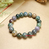 Onyx green bracelet jade natural stone, wholesale