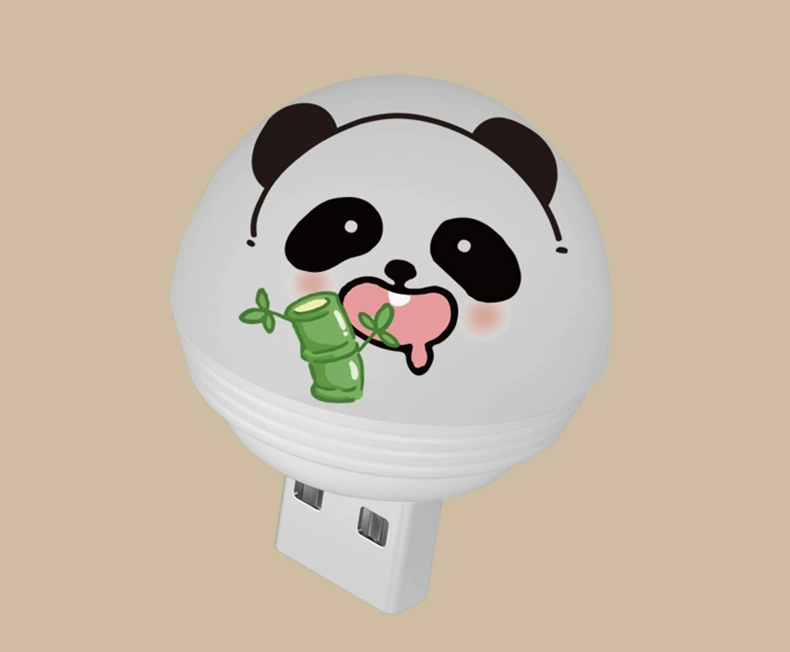 USB мини-ночной светильник, портативная настольная лампа, глазозащита мягкое свечение, подключай-играй