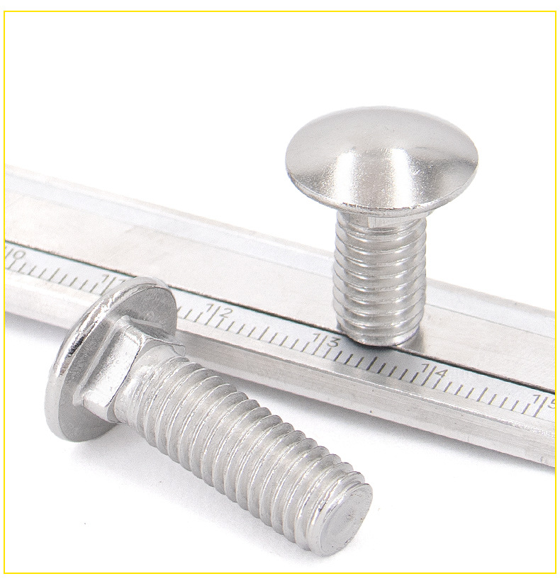 不锈钢马车螺丝
