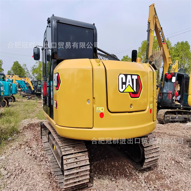 Excavadora Carter CAT306 CAT307 comercio exterior suministro directo noventa por ciento nuevo 308 312 315 excavación de orugas