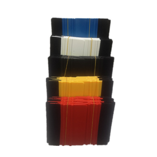 Scraper with cloth scraper, fluffy square scraper, film tool, car film tool, wide wool film scraper