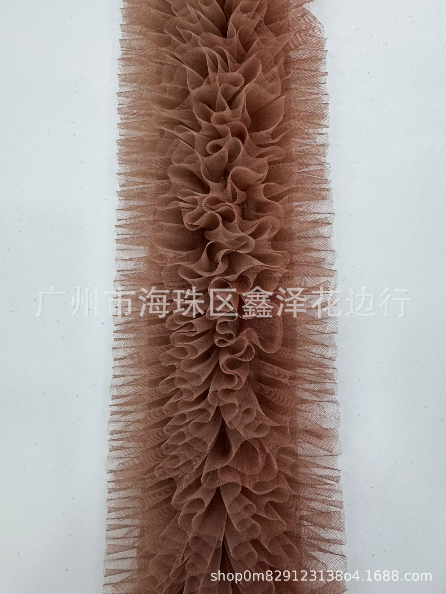 5 filas de café degradado