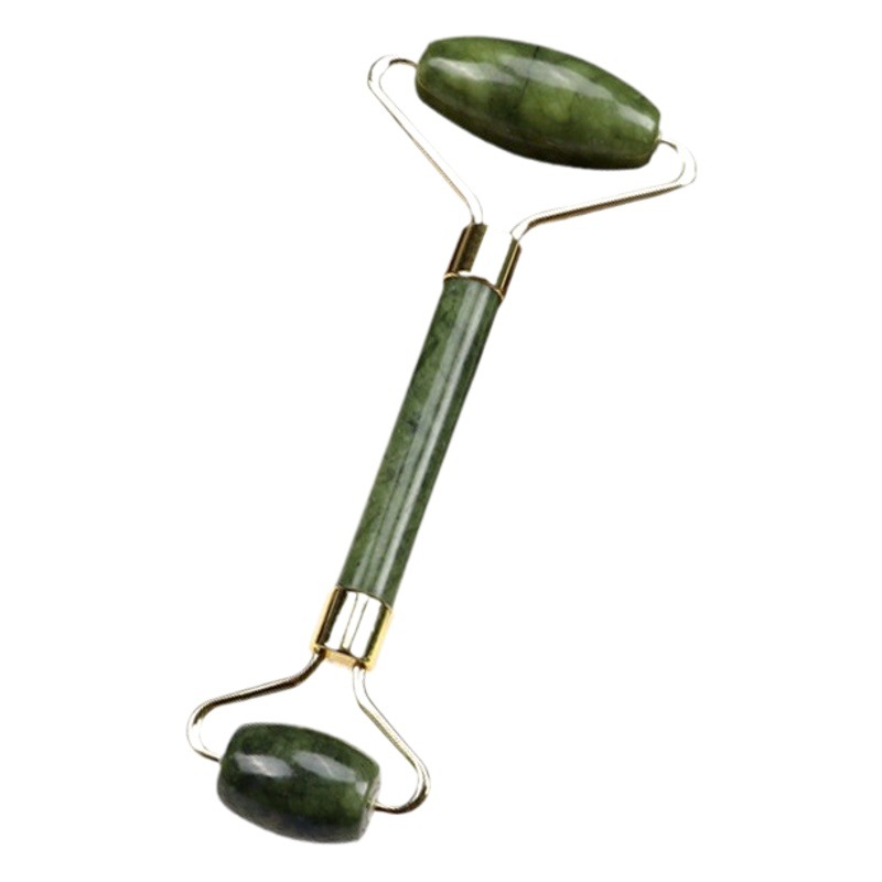 Xiuyan Jade Beauty Instrument Xiuyan Jade Beauty Instrument Facial Massage Light Green Dark Green Beauty Stick Natural Jade