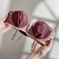 夏の網の紗の無痕の下着の女性の大きい胸は小さい胸を現して薄い金の垂れ下がりのブラジャーを集めます。