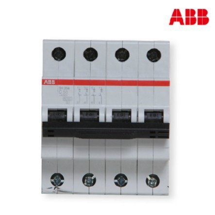 ABB微型断路器 智能断路器ABB开关小空开微断空气小开关SH204-C50