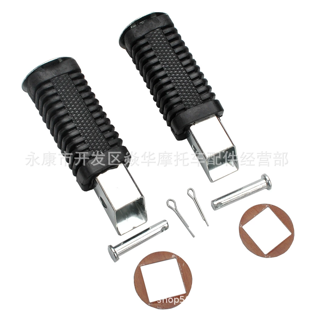 Мини-мотоцикл, спортивный автомобиль, 49CC, 2-тактная резиновая подставка для ног, педаль, универсальные модифицированные запасные части, ракетный автомобиль