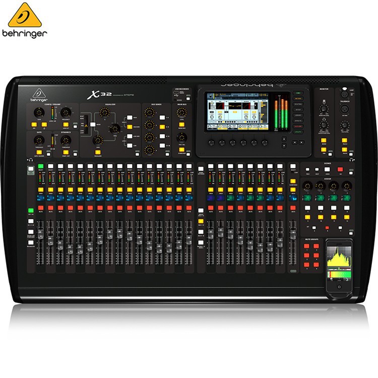 behringer百灵达X32/COMPACT/PRODUCRACK /S16 32/16路数字调音台