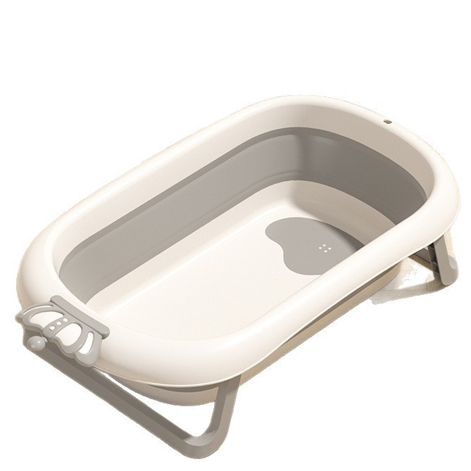 Bañera para bebés, bañera, bebé plegable, niño pequeño, sentado y acostado, cubo de baño grande, hogar para niños, productos para niños recién nacidos