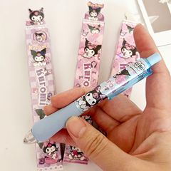 Neutral Pen Scratch-Off Blind Box: Kulumi Sponge-Protected Sleeve, Student-Style Click Pen & Sign Pen—Buy 21 for 24