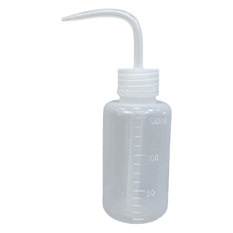 Fábrica al por mayor suculento regadera 150ml apretón de riego puede suculento micro paisaje botella de lavado de plástico