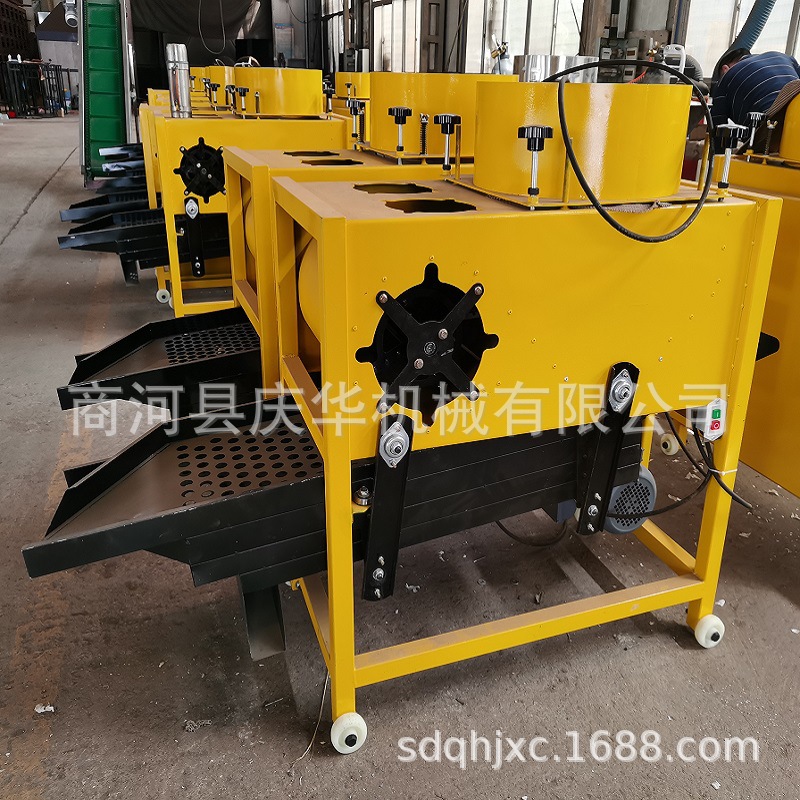 吉林大蒜剥瓣机  蒜种分选机 蒜瓣分级