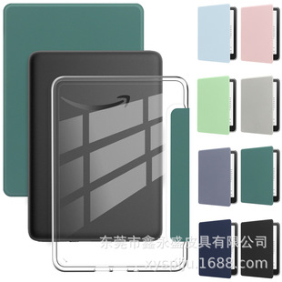 For 2024 Kindle Paperwhite 12th 7 inch transparent soft case acrylic TPU protective cover