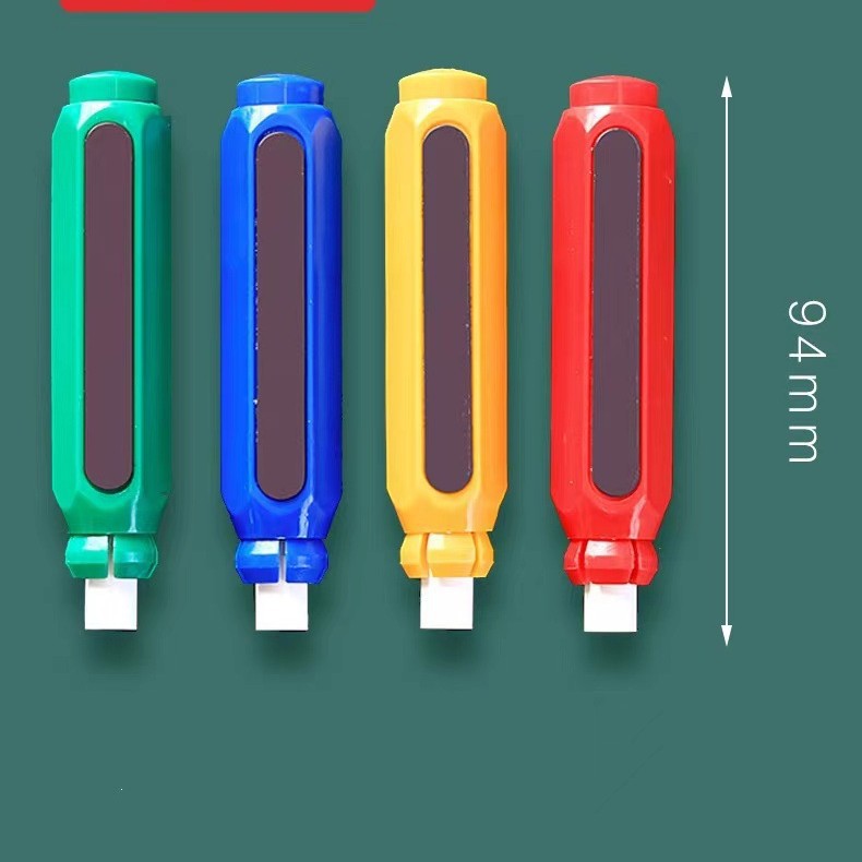 자석 분필 홀더 [녹색 1개]